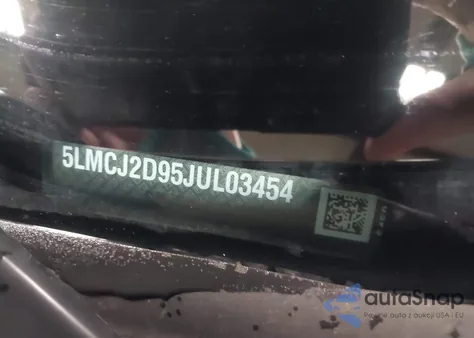 2018 Lincoln Mkc Select from USA, damaged, VIN 5LMCJ2D95JUL03454